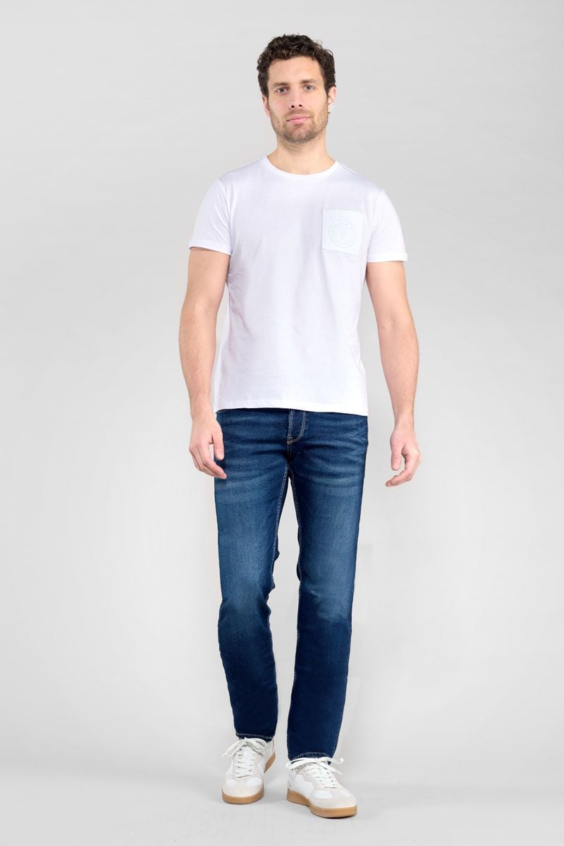 le temps des cerises Jeans 700/11 adjusted Basic bleu N°1