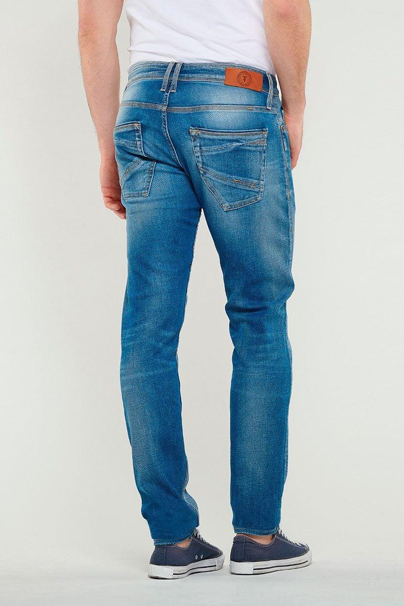 Le Temps Des Cerises Jeans 700/11 Adjusted Basic Bleu N°4