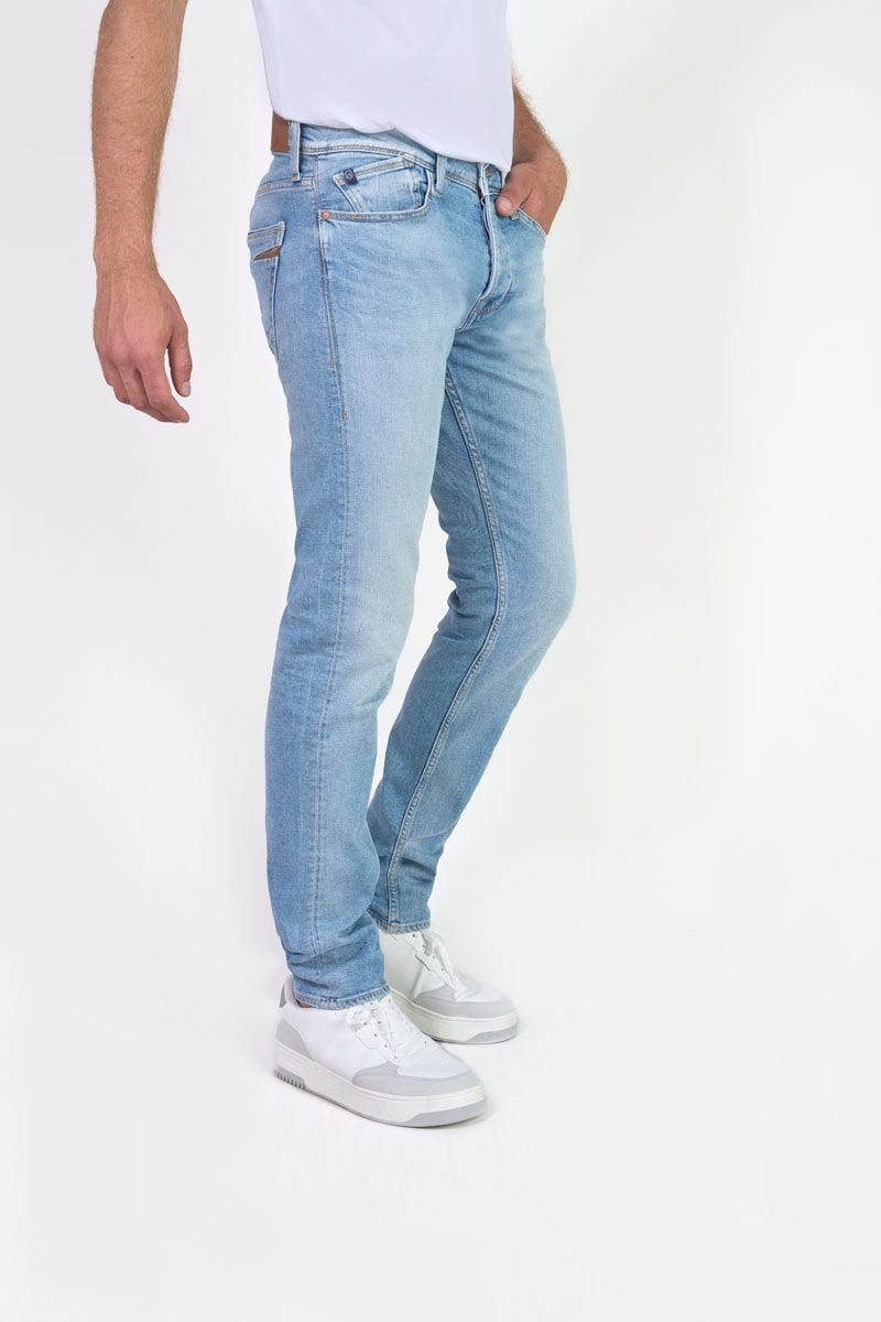 Le Temps Des Cerises Jeans 700/11 Adjusted Basic Bleu N°5