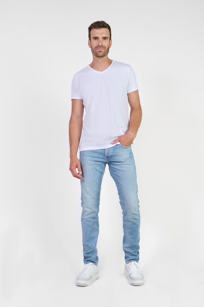 le temps des cerises Jeans 700/11 adjusted Basic bleu N°5