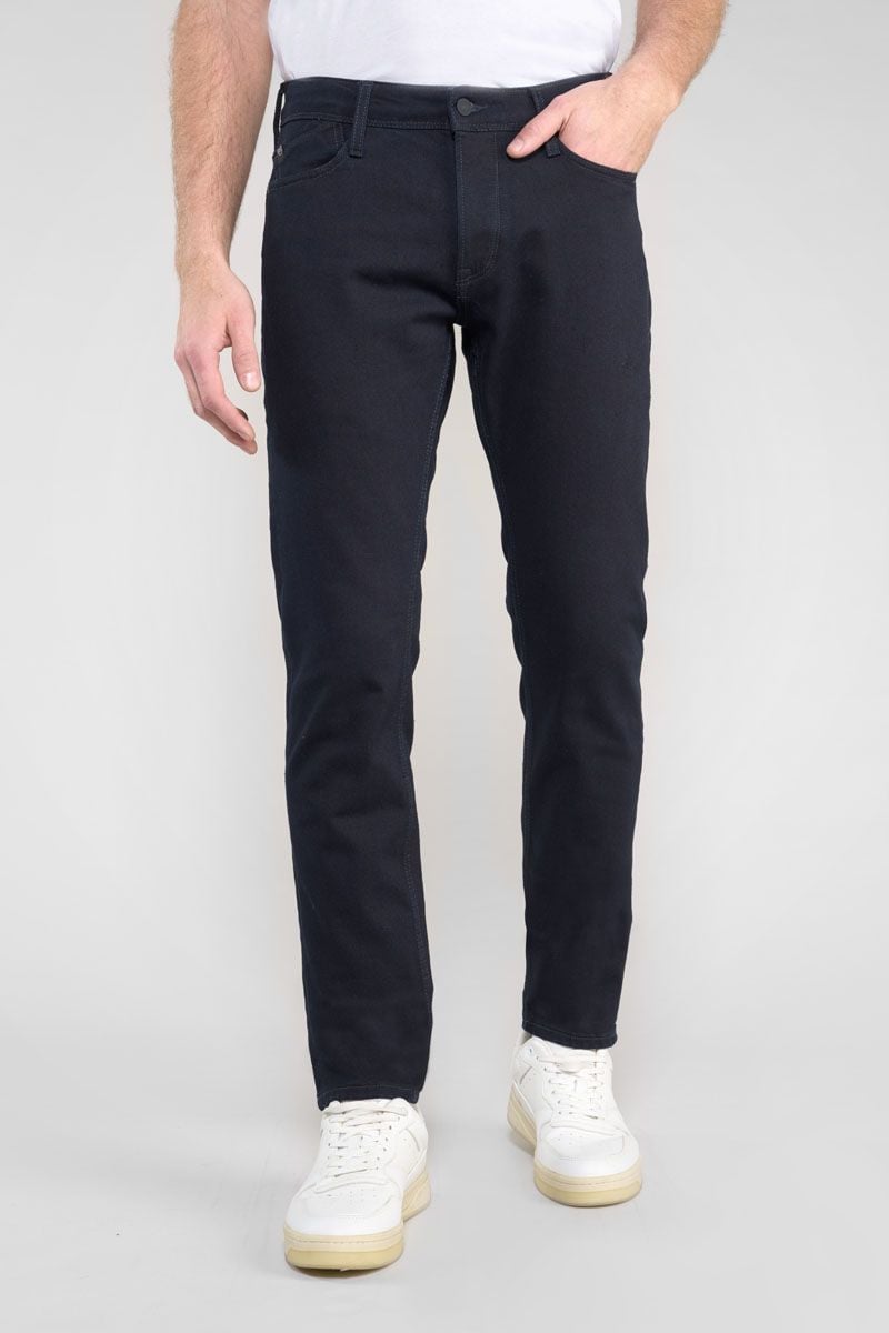 le temps des cerises Jeans 700/11 adjusted Basic bleu-noir N°0