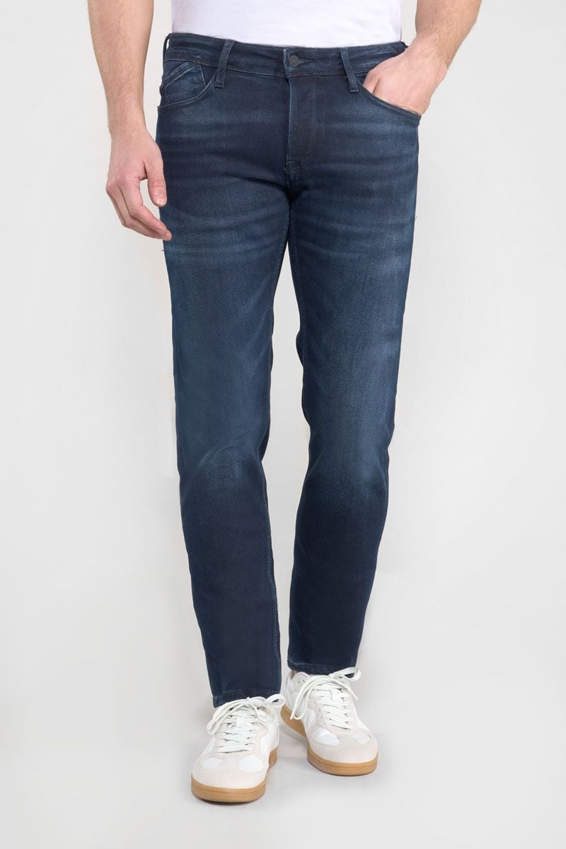 le temps des cerises Jeans 700/11 adjusted Basic bleu-noir N°1