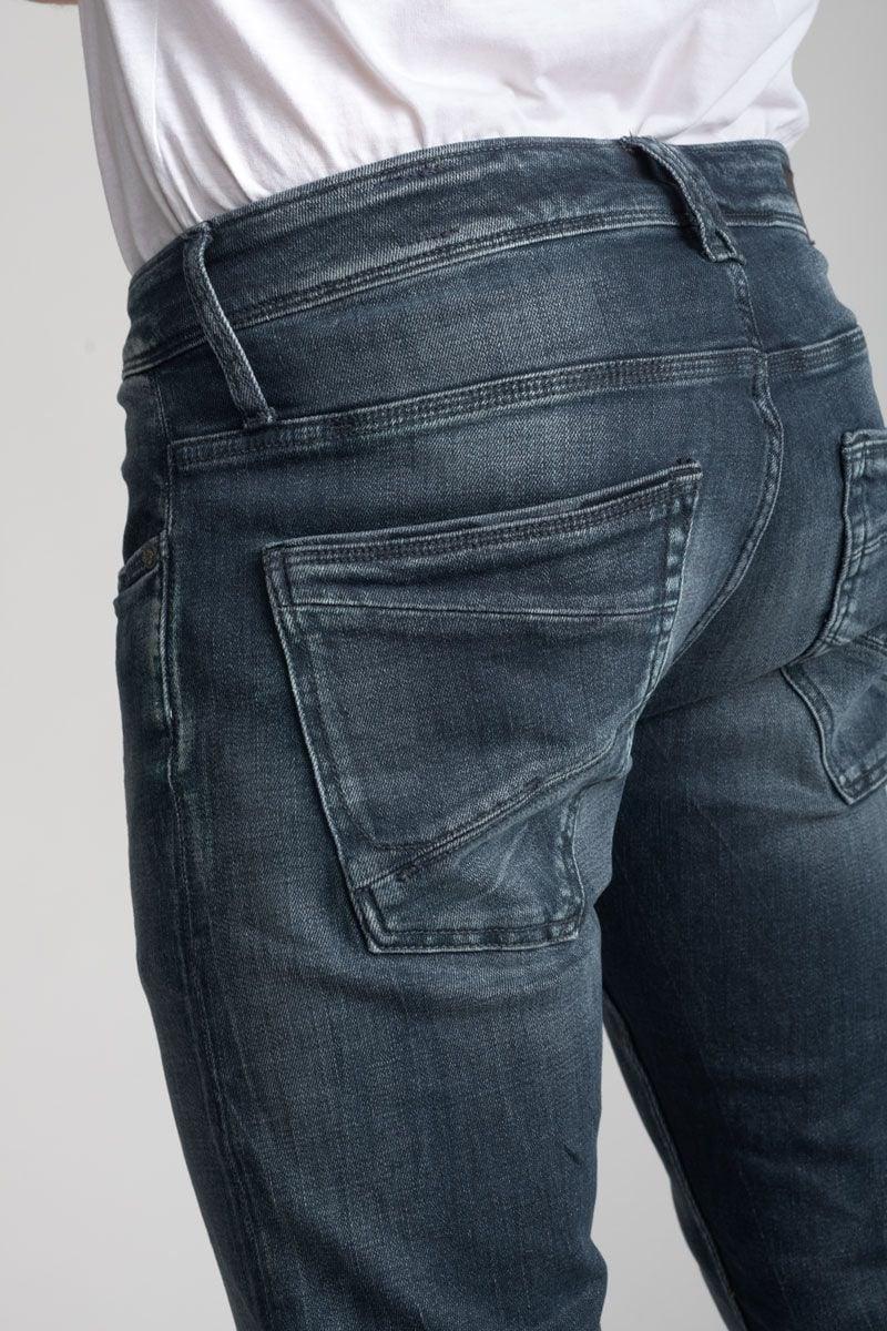Le Temps Des Cerises Jeans 700/11 Adjusted Basic Bleu-noir N°2