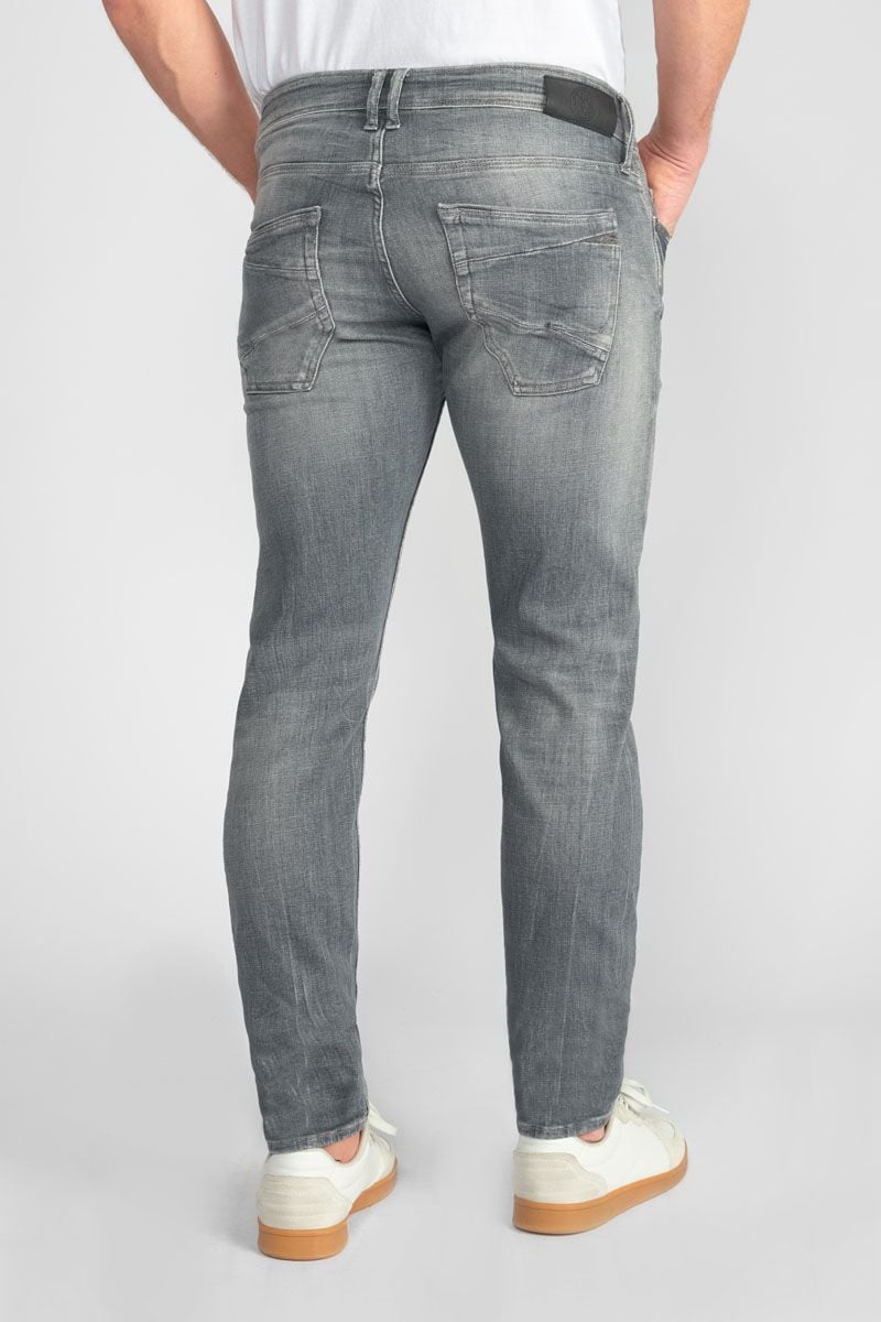 Le Temps Des Cerises Jeans 700/11 Adjusted Basic Gris N°3