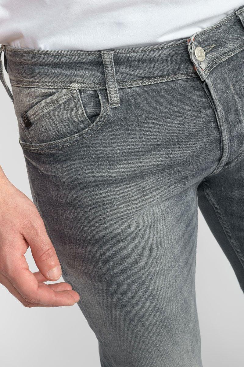 Le Temps Des Cerises Jeans 700/11 Adjusted Basic Gris N°3
