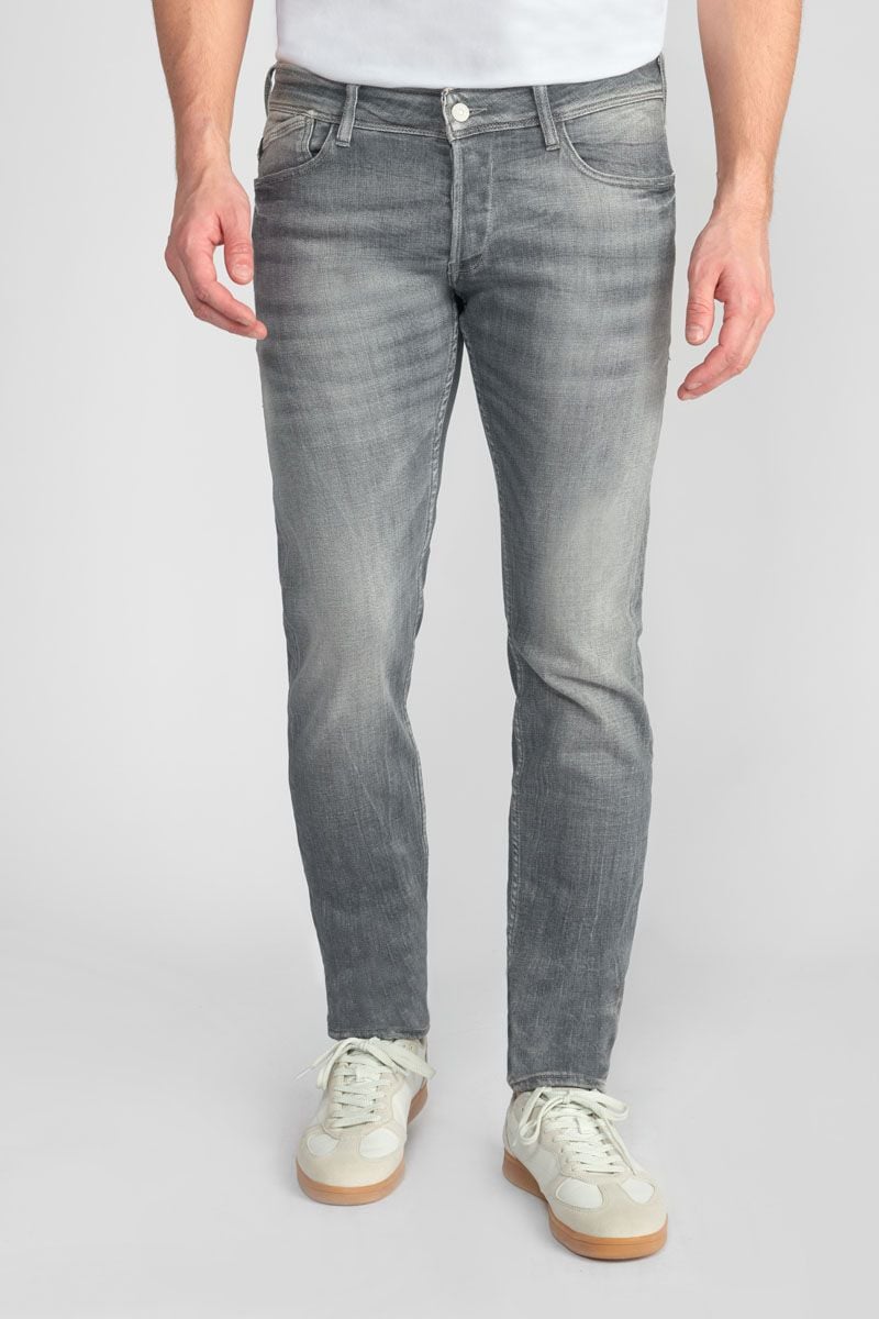 le temps des cerises Jeans 700/11 adjusted Basic gris N°3