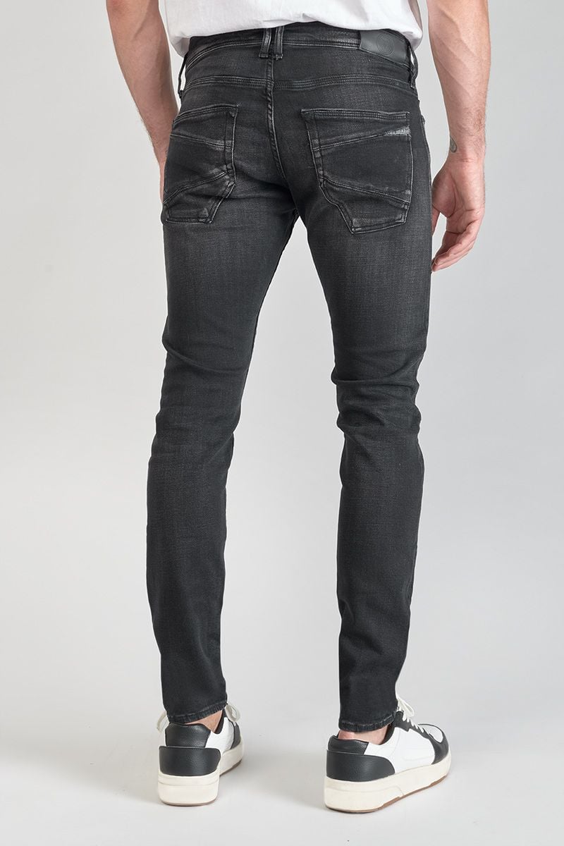 Le Temps Des Cerises Jeans 700/11 Adjusted Basic Noir N°1