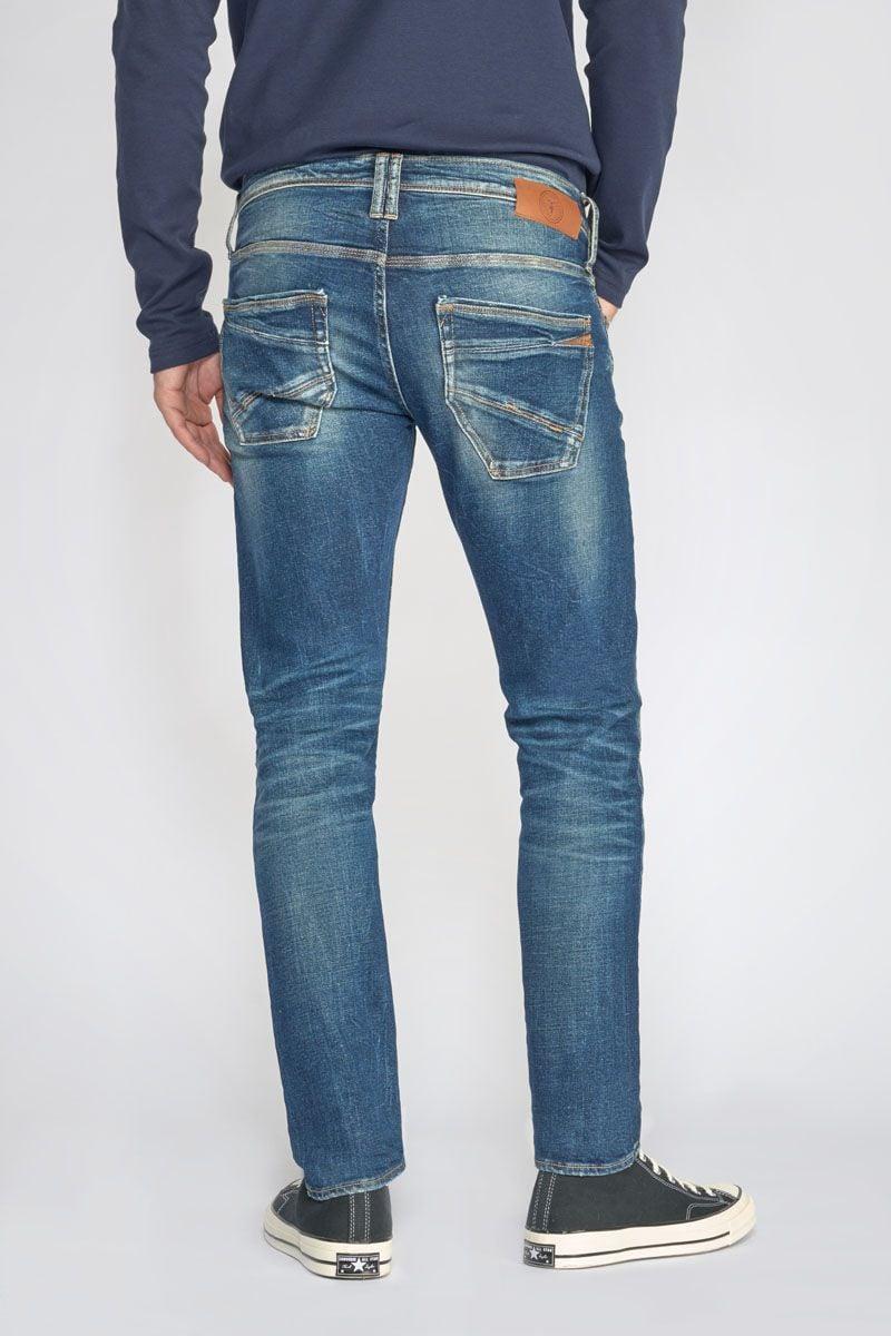 Le Temps Des Cerises Jeans 700/11 Adjusted Basic Vintage Bleu N°2