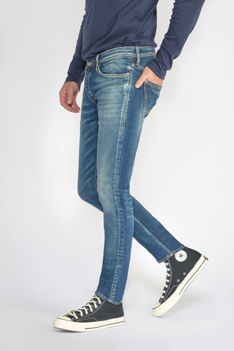 Le Temps Des Cerises Jeans 700/11 Adjusted Basic Vintage Bleu N°2