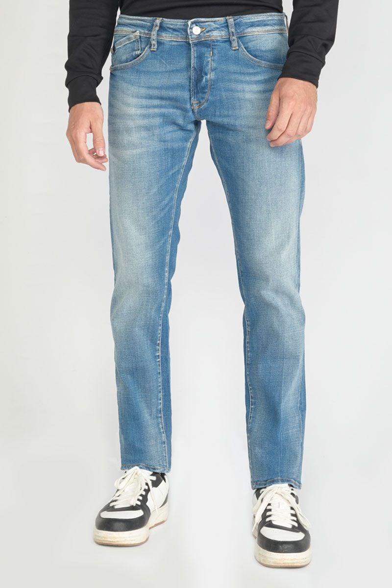 le temps des cerises Jeans 700/11 adjusted Basic vintage bleu N°4