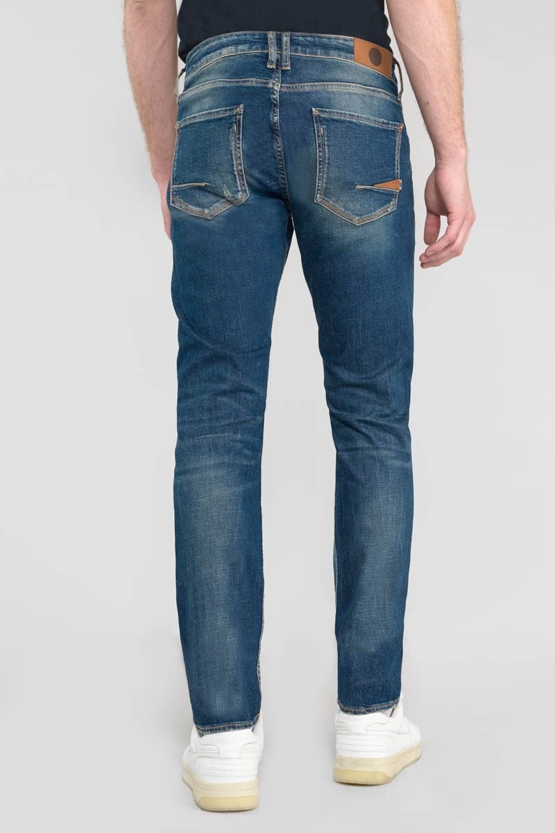 Le Temps Des Cerises Jeans 700/11 Adjusted Bekele Destroy Vintage Bleu N°2
