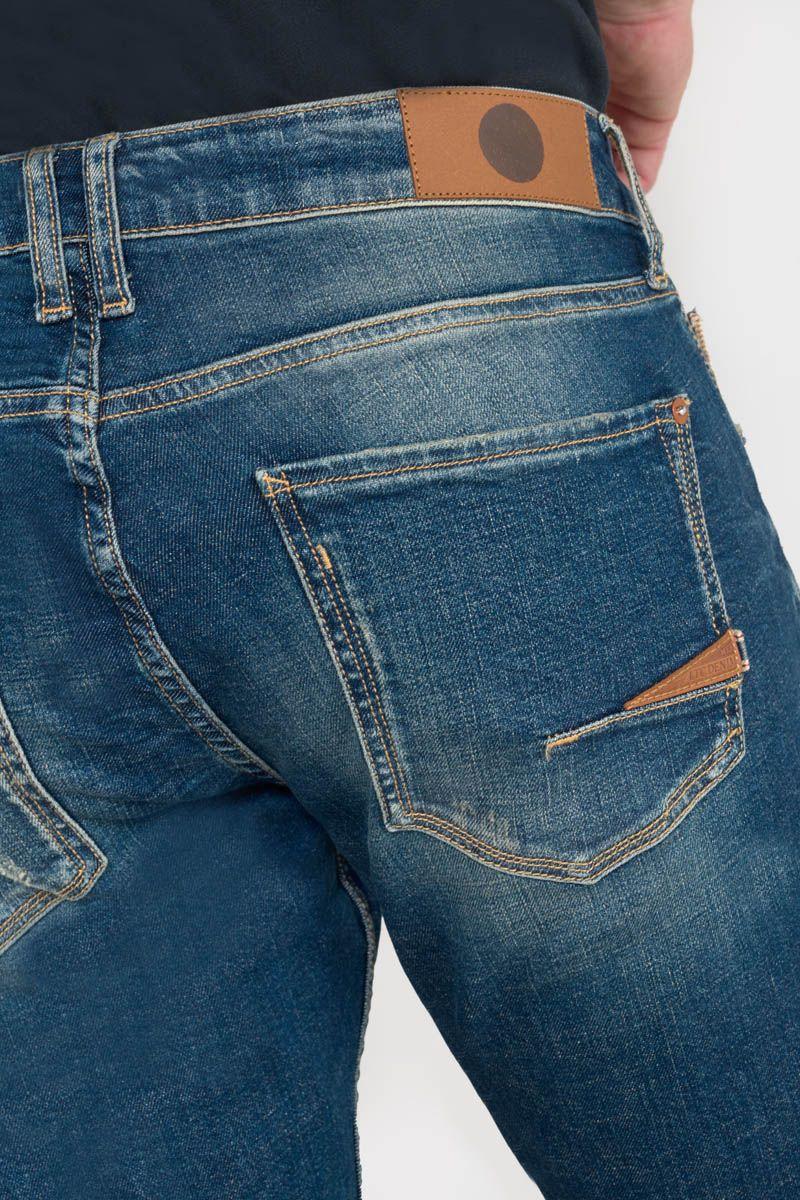 Le Temps Des Cerises Jeans 700/11 Adjusted Bekele Destroy Vintage Bleu N°2