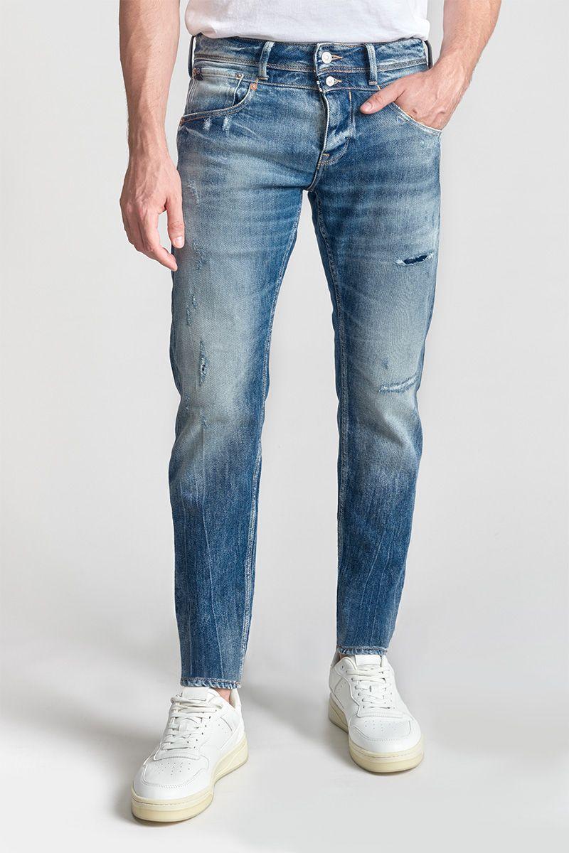 le temps des cerises Jeans 700/11 adjusted Beny destroy bleu N°4