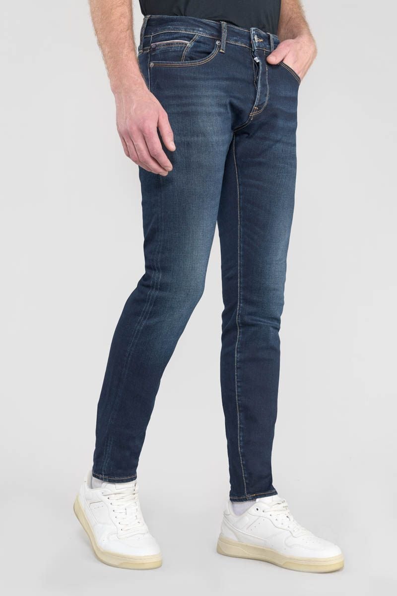 Le Temps Des Cerises Jeans 700/11 Adjusted Bolt Bleu N°1