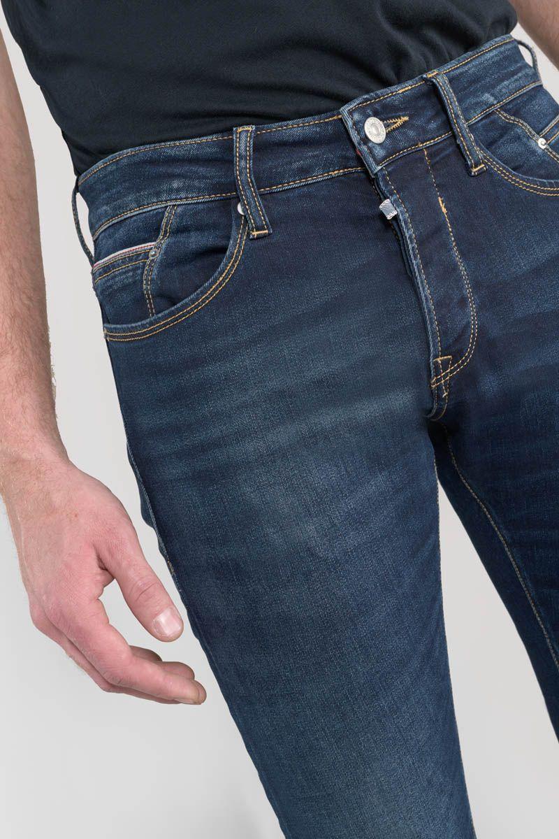 Le Temps Des Cerises Jeans 700/11 Adjusted Bolt Bleu N°1