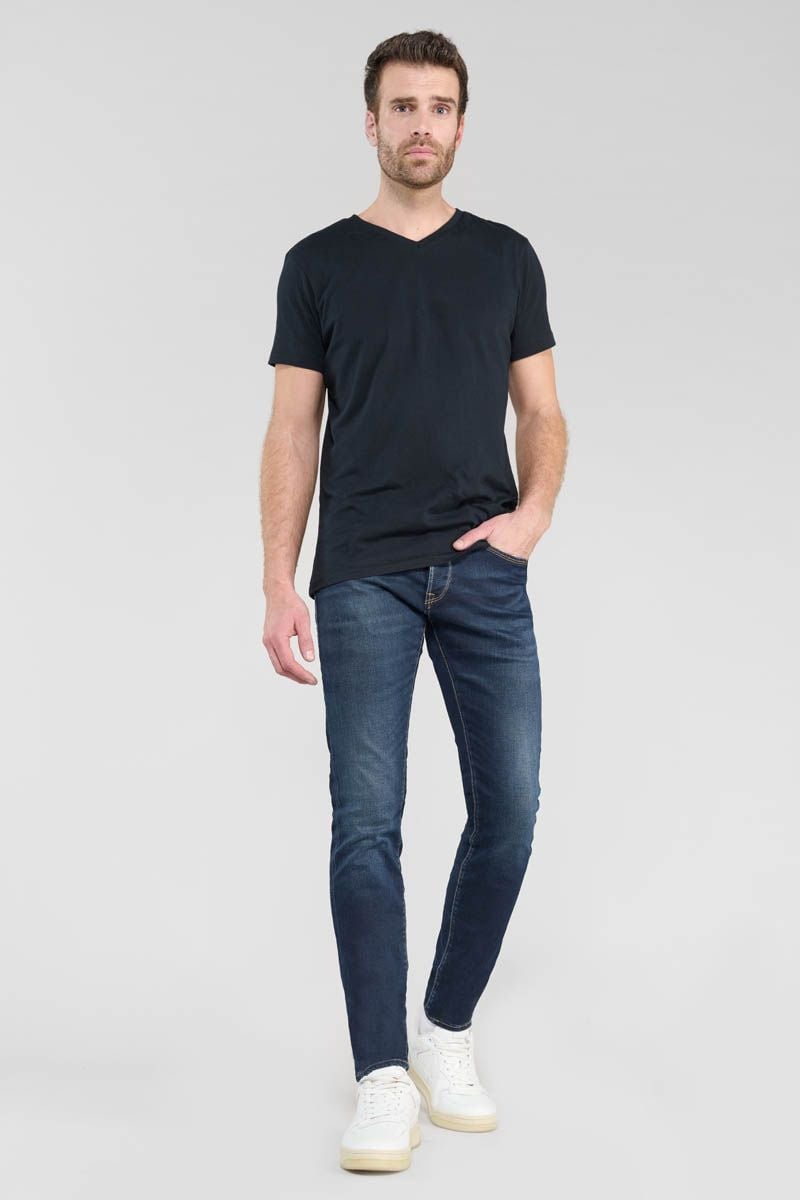 le temps des cerises Jeans 700/11 adjusted Bolt bleu N°1