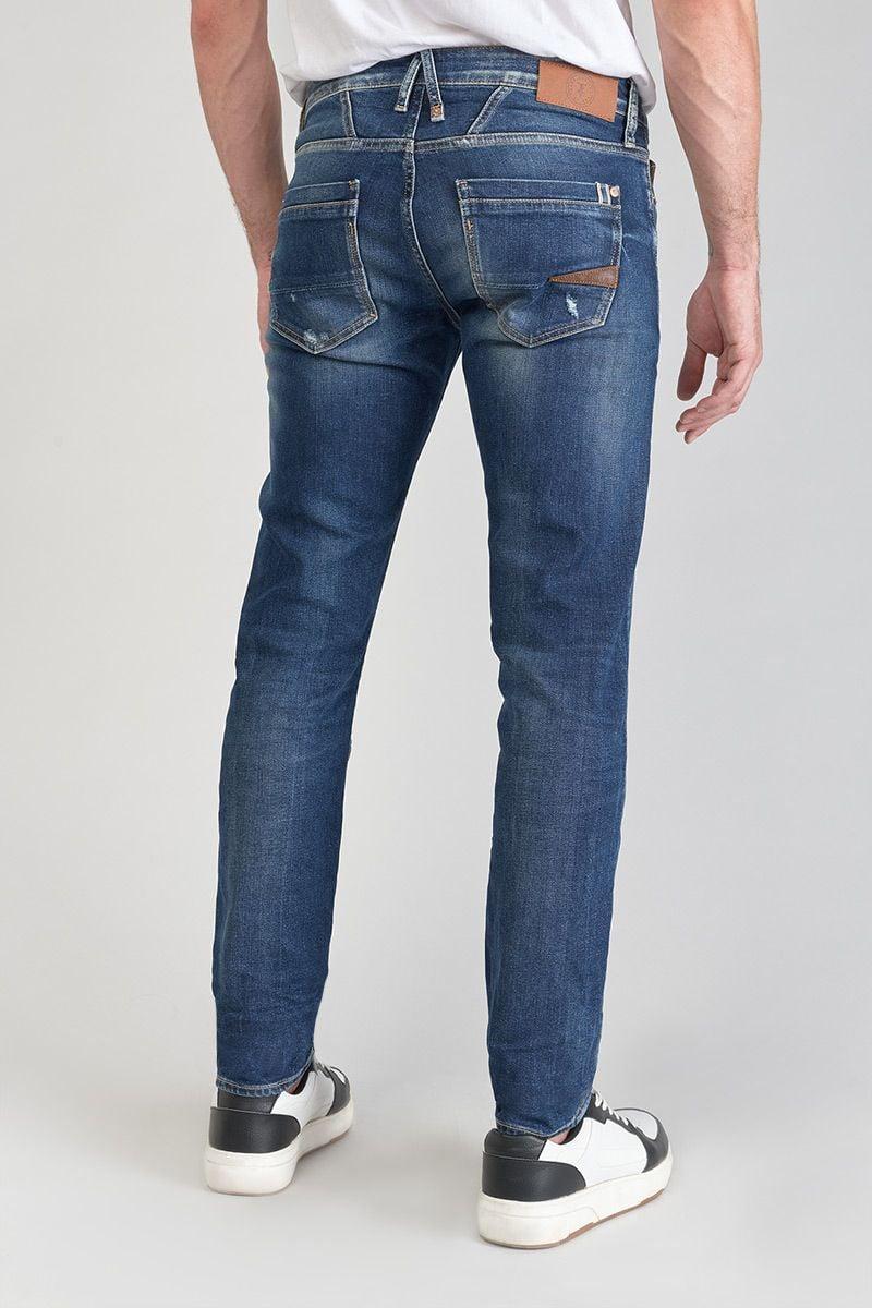 Le Temps Des Cerises Jeans 700/11 Adjusted Camoins Destroy Bleu N°3