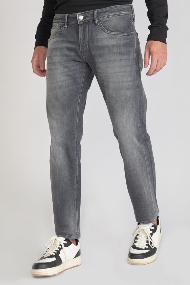 Le Temps Des Cerises Jeans 700/11 Adjusted Col Gris N°2