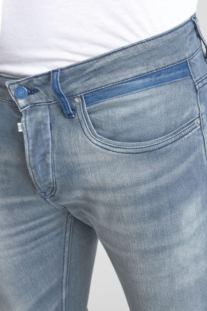 Le Temps Des Cerises Jeans 700/11 Adjusted Dabo Gris N°3