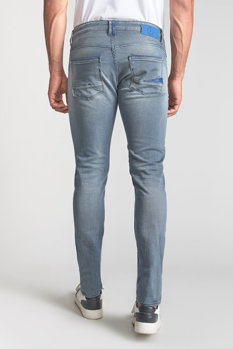 Le Temps Des Cerises Jeans 700/11 Adjusted Dabo Gris N°3
