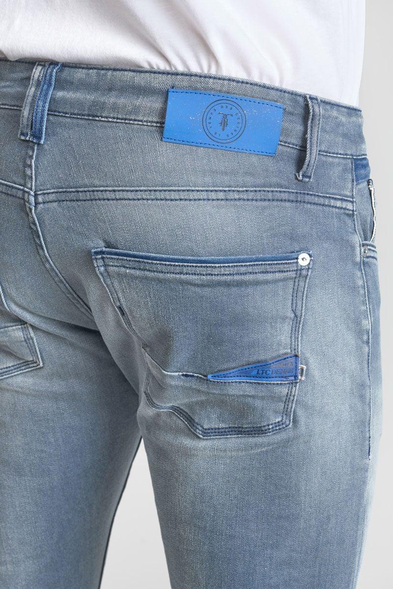 Le Temps Des Cerises Jeans 700/11 Adjusted Dabo Gris N°3