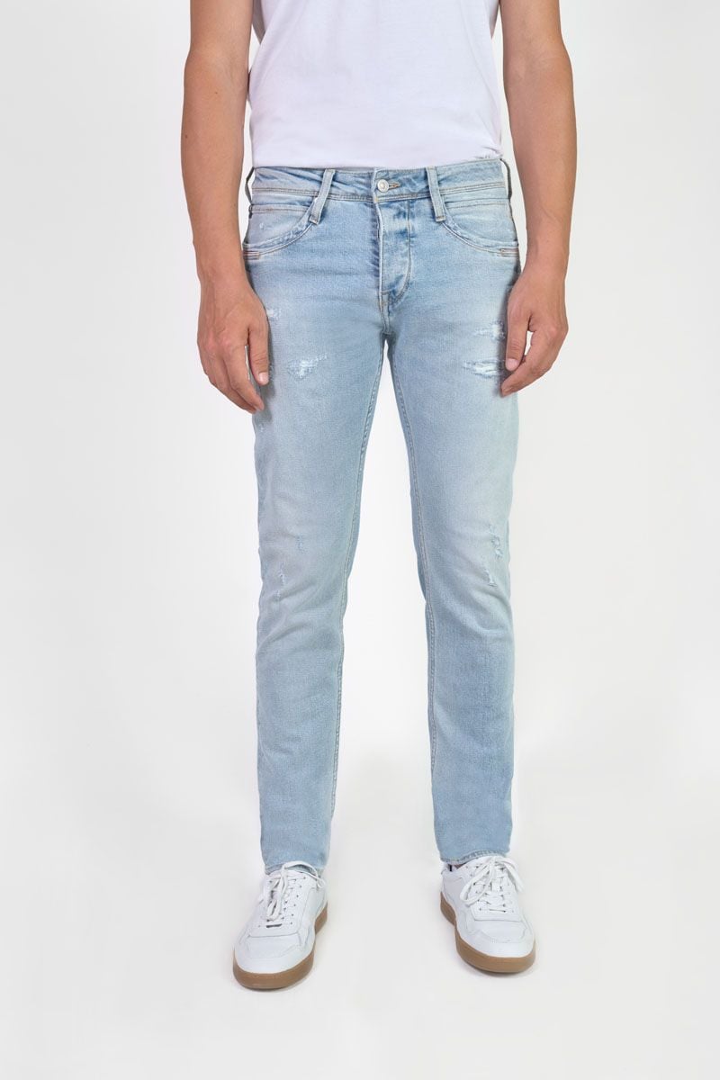 Le Temps Des Cerises Jeans 700/11 Adjusted Daspry Destroy Bleu N°5