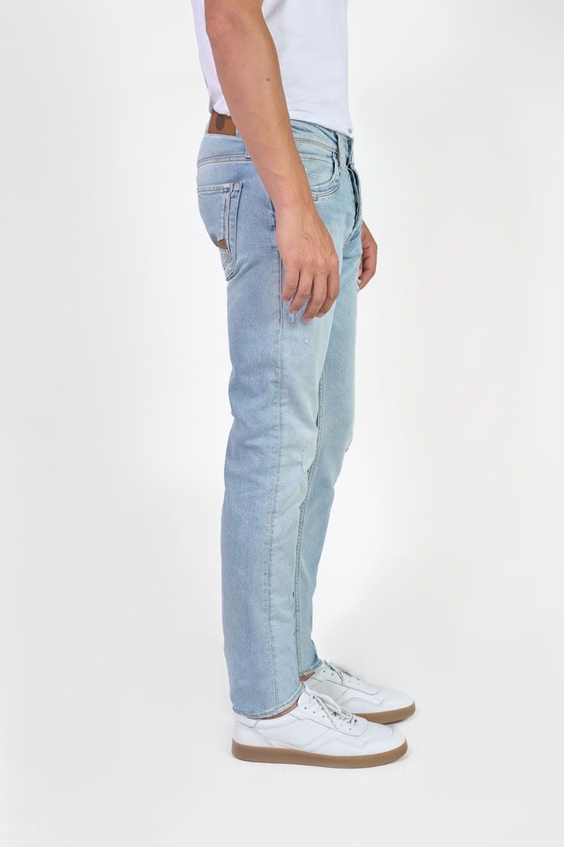 Le Temps Des Cerises Jeans 700/11 Adjusted Daspry Destroy Bleu N°5