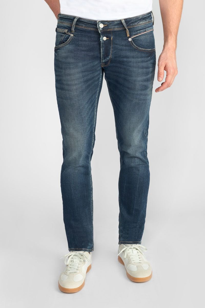 le temps des cerises Jeans 700/11 adjusted Datteln bleu N°1