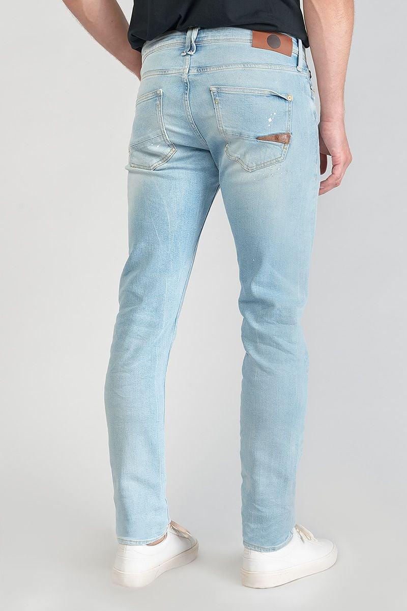 Le Temps Des Cerises Jeans 700/11 Adjusted Delphes Destroy Bleu N°5