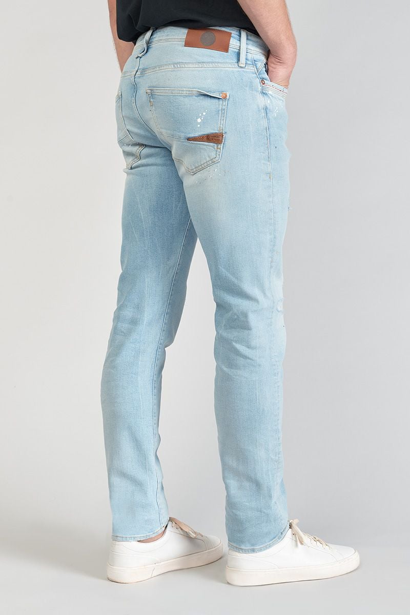 Le Temps Des Cerises Jeans 700/11 Adjusted Delphes Destroy Bleu N°5