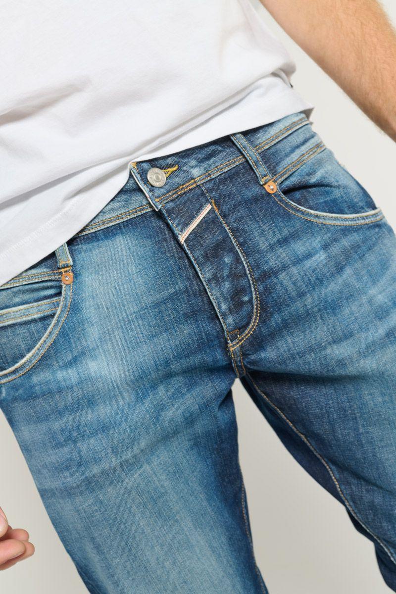 Le Temps Des Cerises Jeans 700/11 Adjusted Enneris Bleu N°2