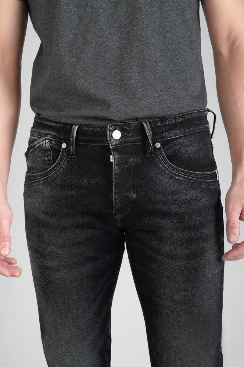 Le Temps Des Cerises Jeans 700/11 Adjusted Fagon Bleu-noir N°2