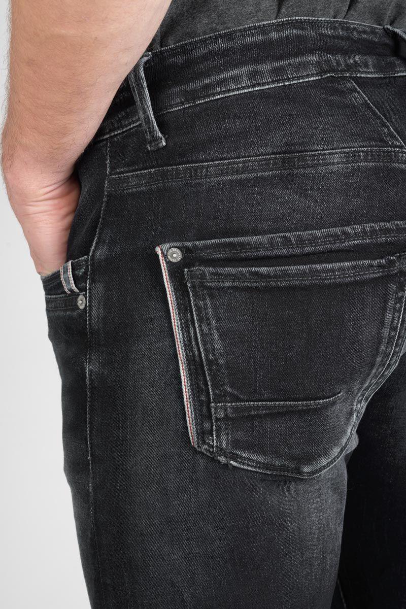 Le Temps Des Cerises Jeans 700/11 Adjusted Fagon Bleu-noir N°2