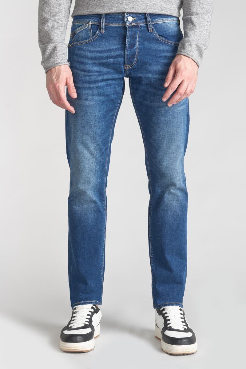 le temps des cerises Jeans 700/11 adjusted Fel vintage bleu N°1
