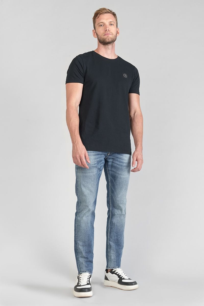 le temps des cerises Jeans 700/11 adjusted Femy bleu N°3