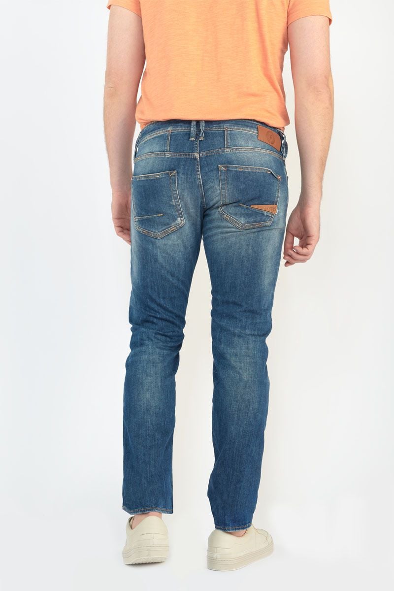 Le Temps Des Cerises Jeans 700/11 Adjusted Garz Destroy Bleu N°3