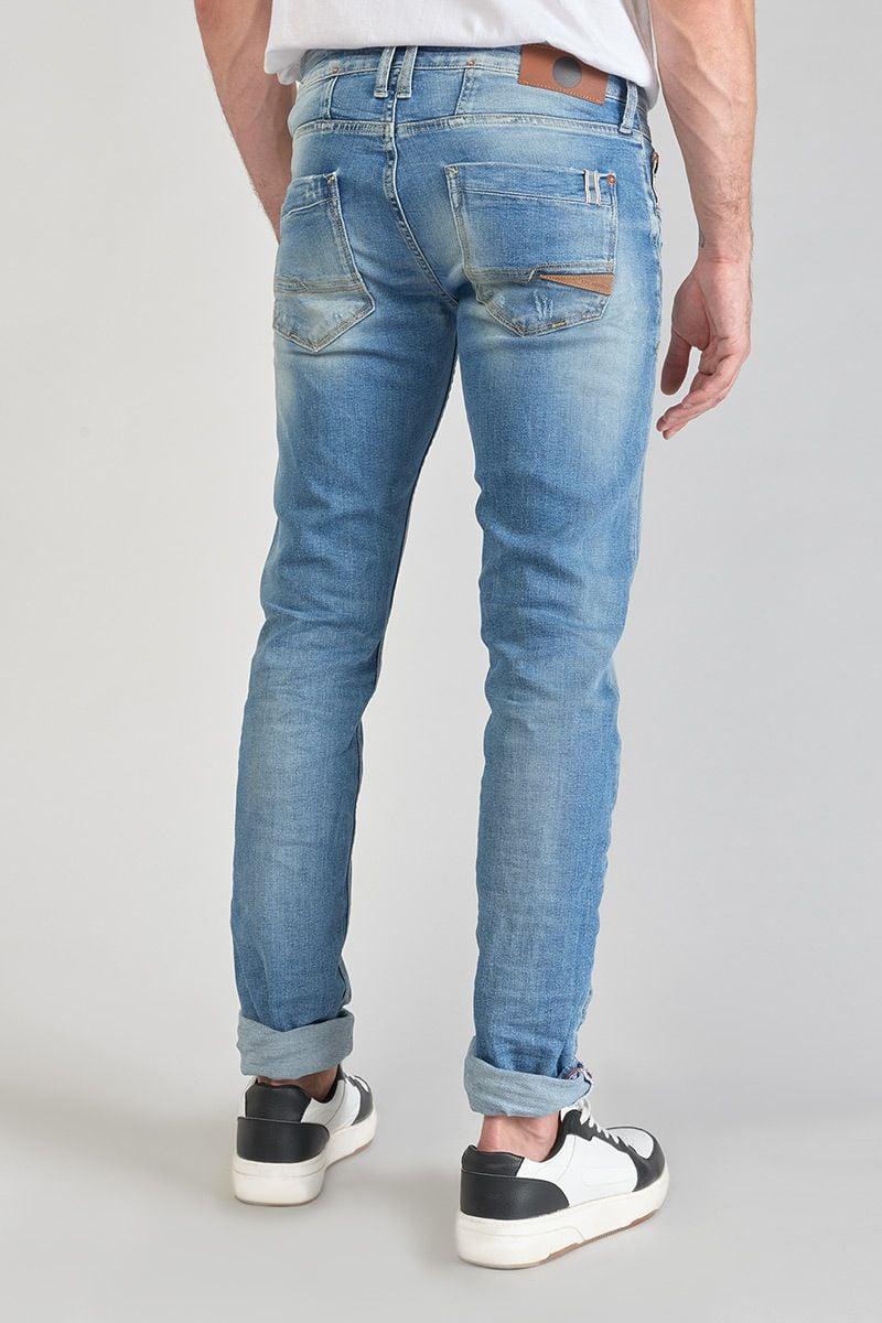 Le Temps Des Cerises Jeans 700/11 Adjusted Ginier Destroy Bleu N°4