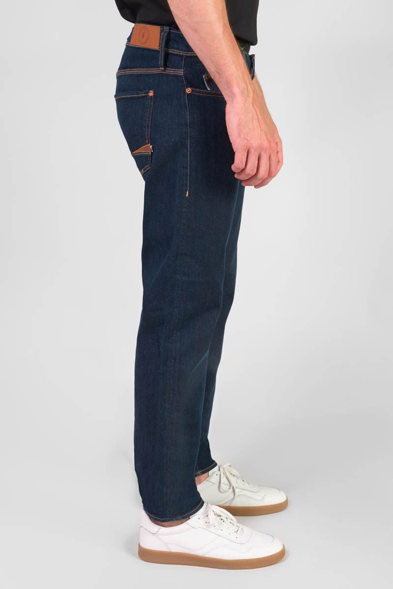 Le Temps Des Cerises Jeans 700/11 Adjusted Glow Bleu N°0