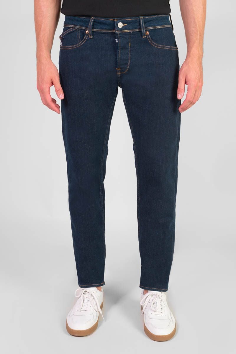 le temps des cerises Jeans 700/11 adjusted Glow bleu N°0