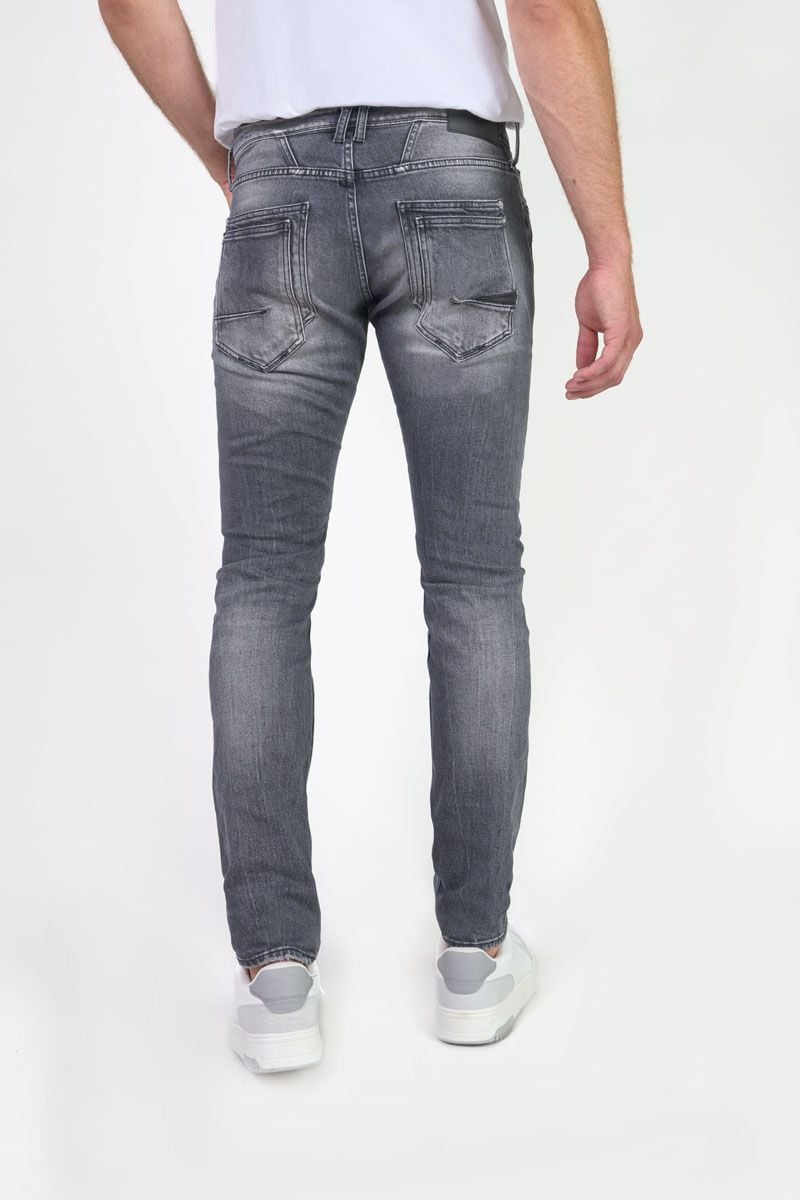 Le Temps Des Cerises Jeans 700/11 Adjusted Horace Destroy Noir N°2