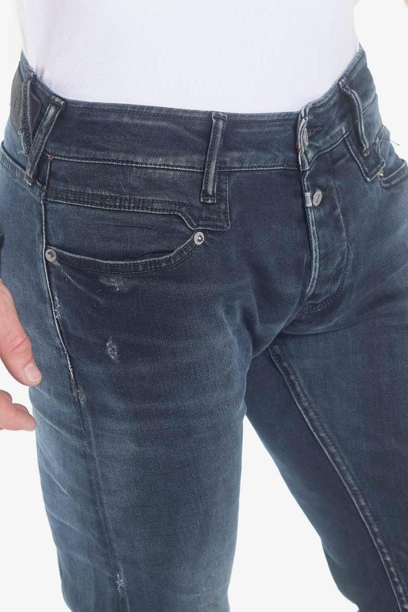Le Temps Des Cerises Jeans 700/11 Adjusted Jaco Destroy Bleu-noir N°2