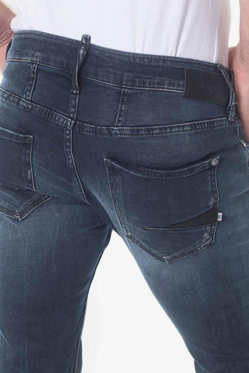 Le Temps Des Cerises Jeans 700/11 Adjusted Jaco Destroy Bleu-noir N°2