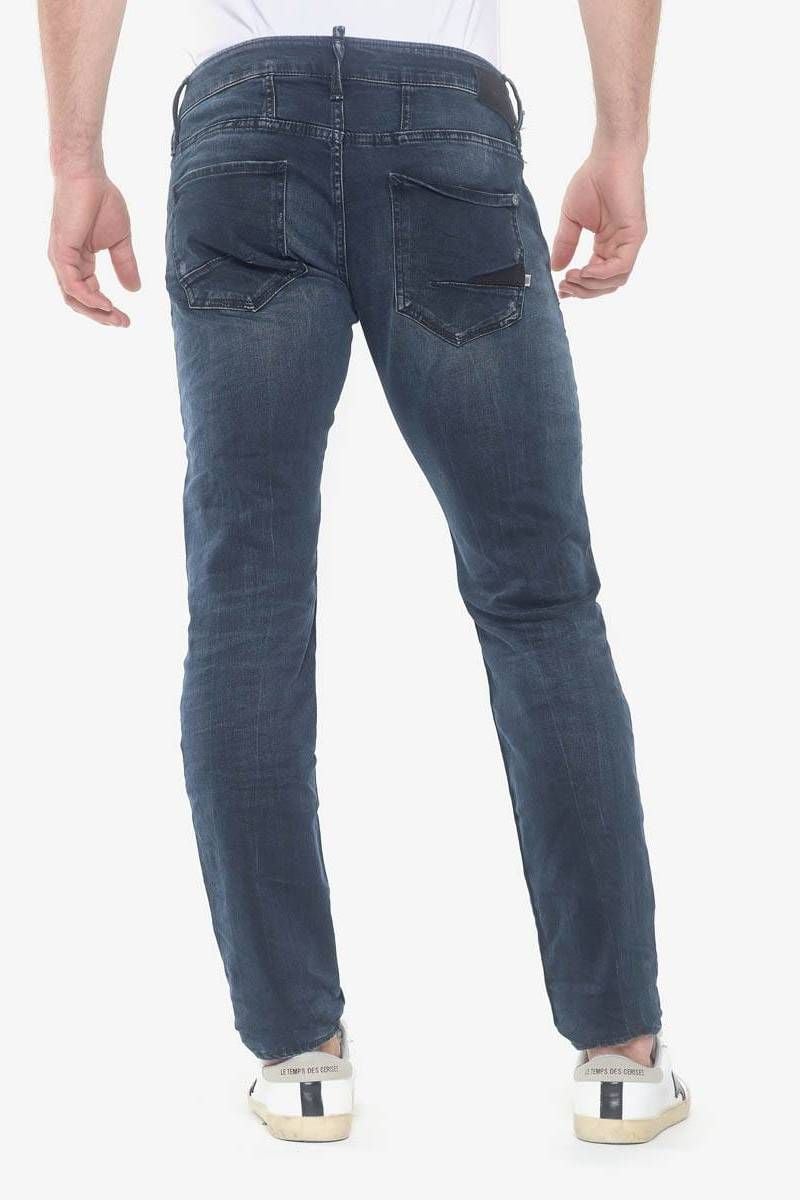 Le Temps Des Cerises Jeans 700/11 Adjusted Jaco Destroy Bleu-noir N°2