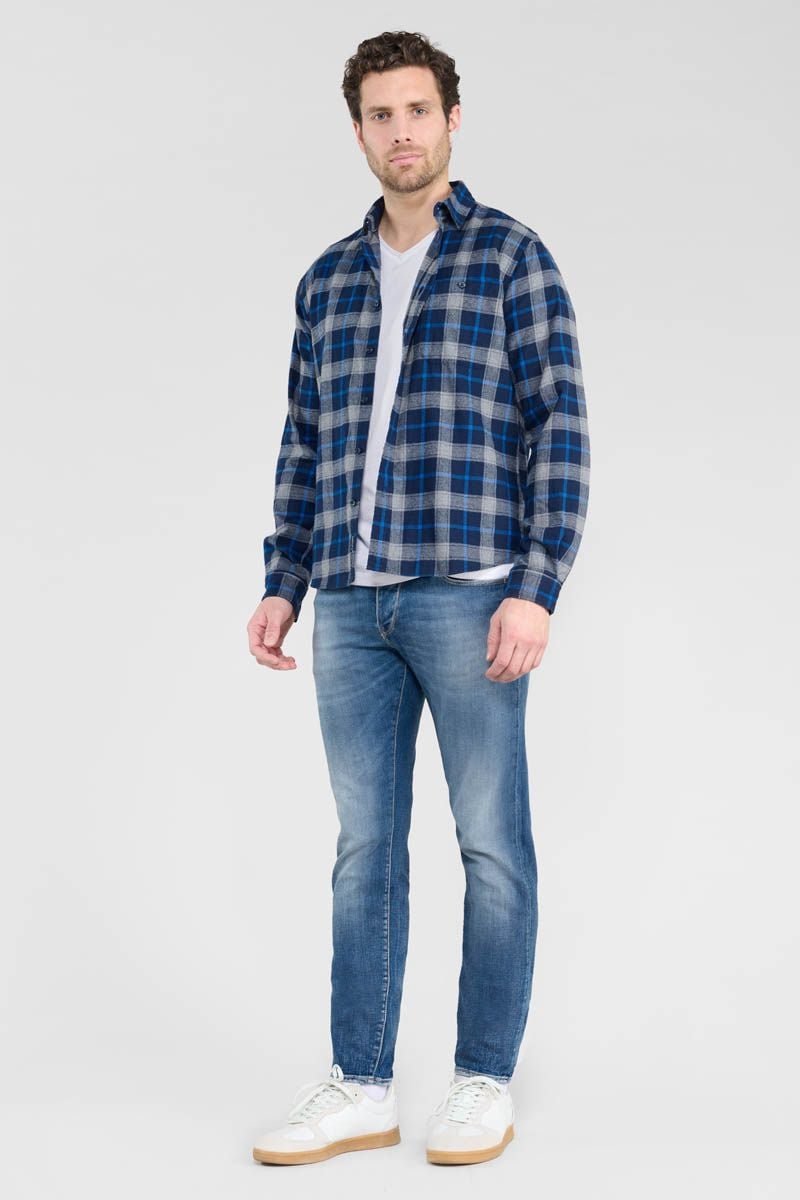 le temps des cerises Jeans 700/11 adjusted Keron bleu N°4