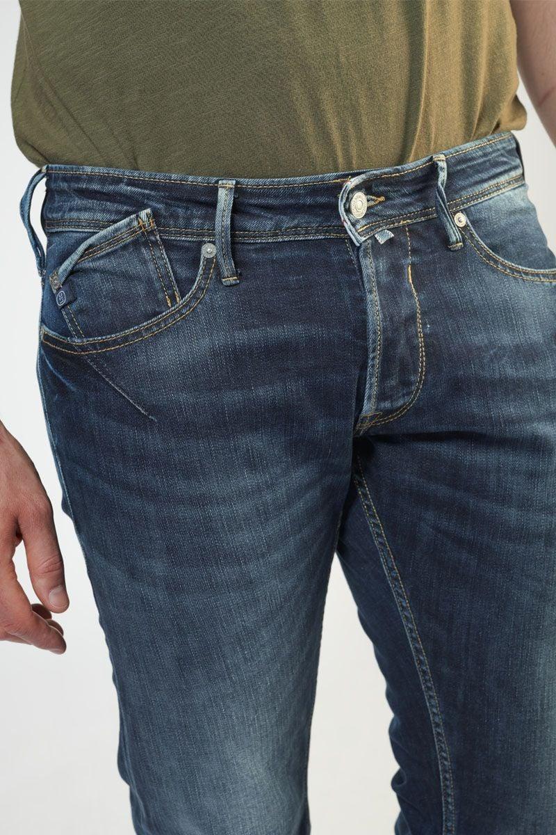 Le Temps Des Cerises Jeans 700/11 Adjusted Linch Bleu N°1