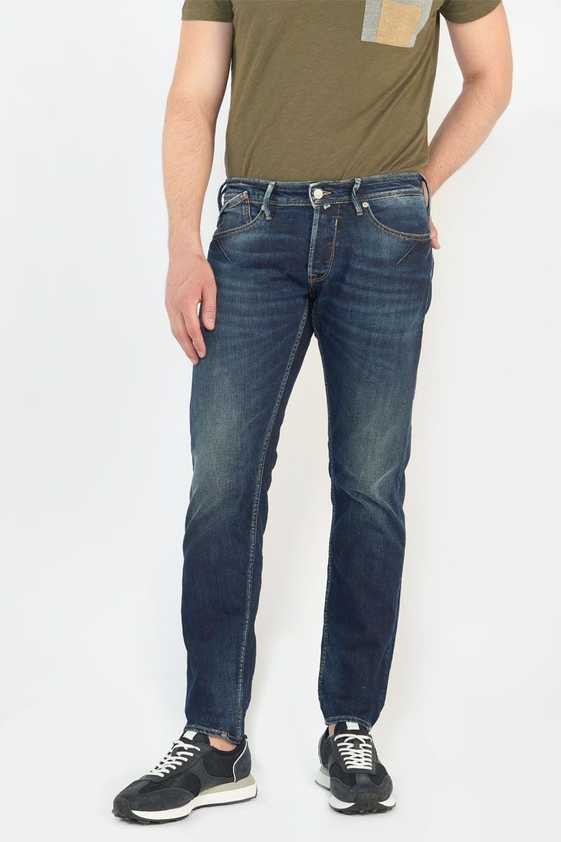 le temps des cerises Jeans 700/11 adjusted Linch bleu N°1