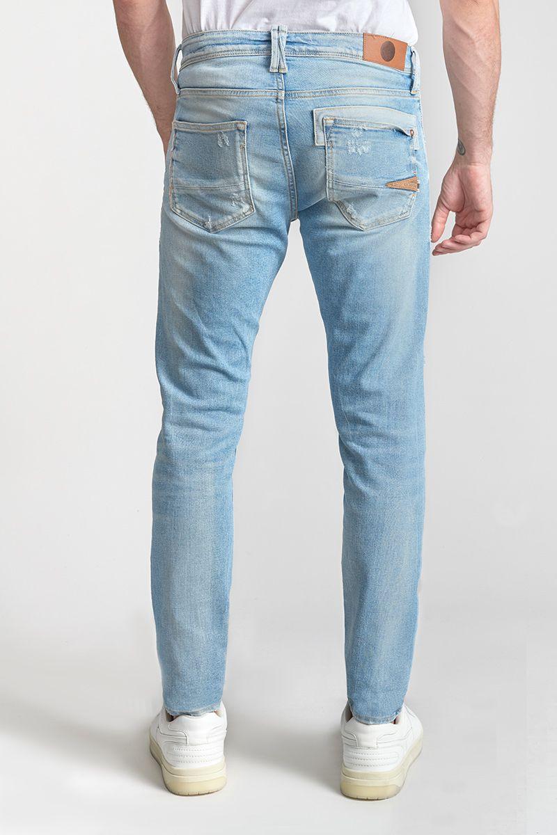Le Temps Des Cerises Jeans 700/11 Adjusted Loos Destroy Bleu N°5