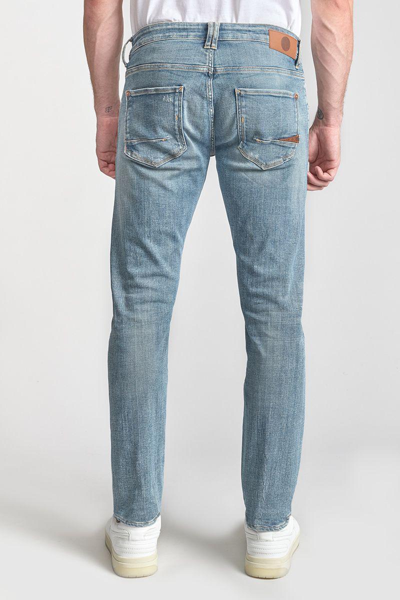 Le Temps Des Cerises Jeans 700/11 Adjusted Lunel Destroy Bleu N°4