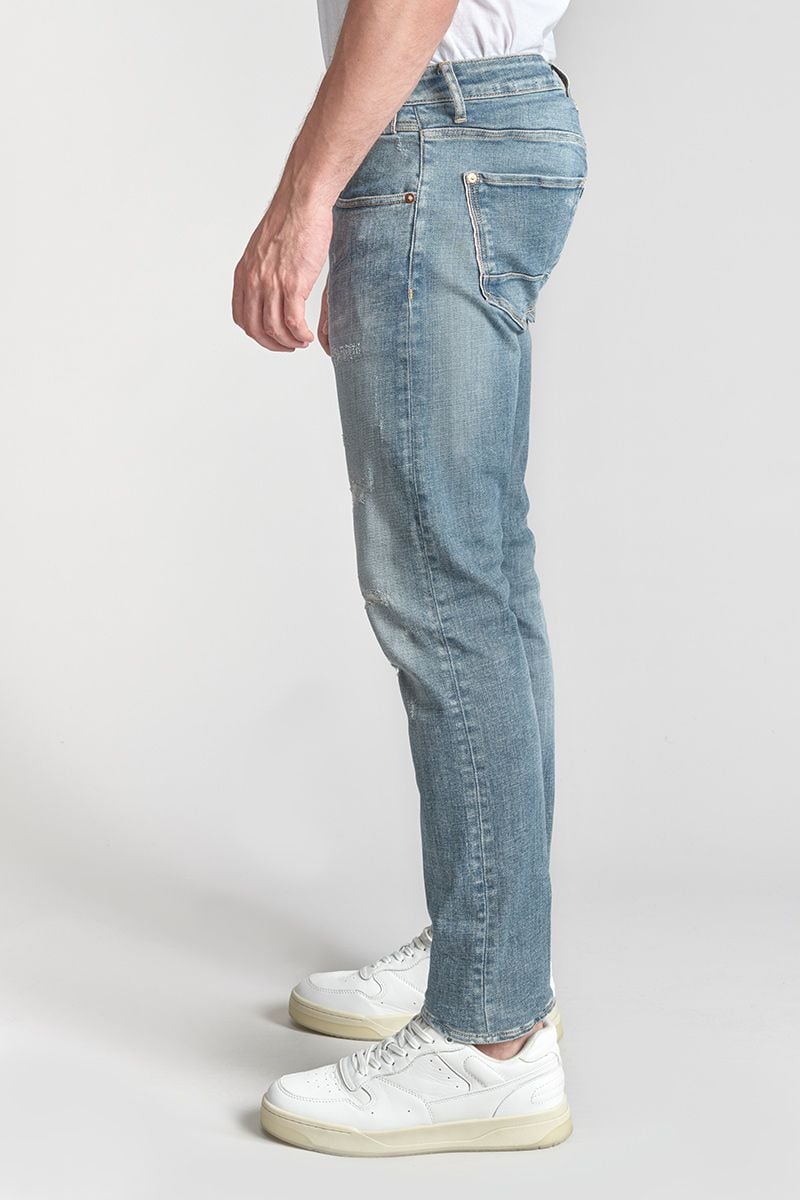 Le Temps Des Cerises Jeans 700/11 Adjusted Lunel Destroy Bleu N°4