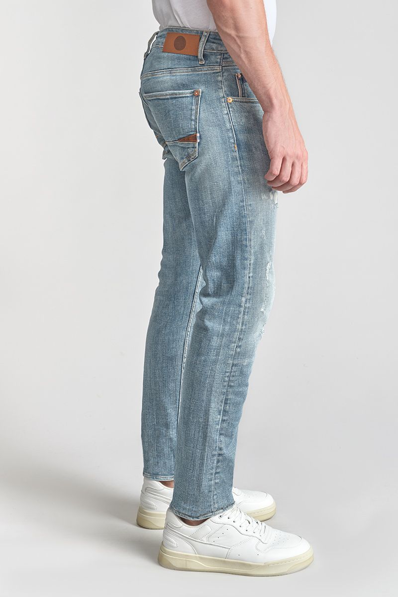Le Temps Des Cerises Jeans 700/11 Adjusted Lunel Destroy Bleu N°4